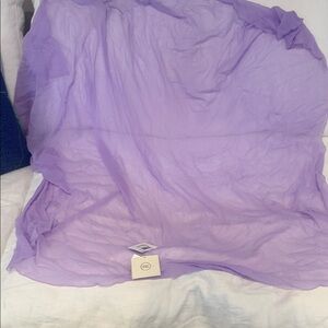 La Perla Lavender Sheer Large Pareo/wrap NWT have matching bikini listed also
